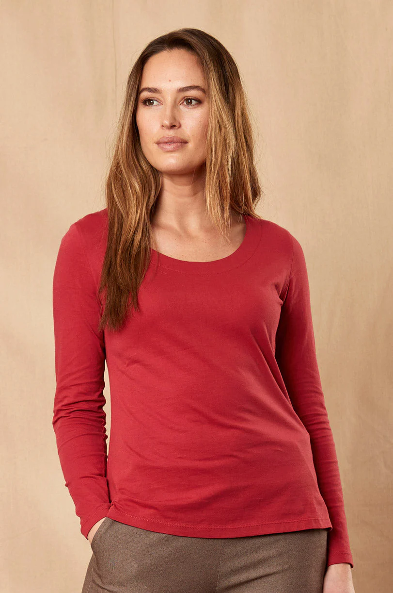 Sustainable & Stylish Long sleeve Women's Tops